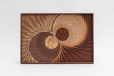 One of a Kind Marquetry Tray｜KŌSŌ No.2505 - MORIKOUGEI ONLINE STORE