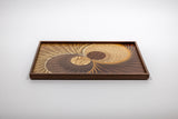 One of a Kind Marquetry Tray｜KŌSŌ No.2505 - MORIKOUGEI ONLINE STORE