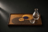 One of a Kind Marquetry Tray｜KŌSŌ No.2506 - MORIKOUGEI ONLINE STORE