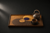 One of a Kind Marquetry Tray｜KŌSŌ No.2506 - MORIKOUGEI ONLINE STORE