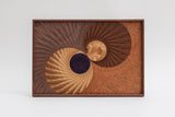 One of a Kind Marquetry Tray｜KŌSŌ No.2506 - MORIKOUGEI ONLINE STORE