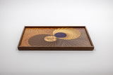 One of a Kind Marquetry Tray｜KŌSŌ No.2506 - MORIKOUGEI ONLINE STORE