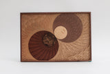 One of a Kind Marquetry Tray｜KŌSŌ No.2507 - MORIKOUGEI ONLINE STORE