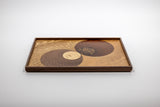 One of a Kind Marquetry Tray｜KŌSŌ No.2507 - MORIKOUGEI ONLINE STORE