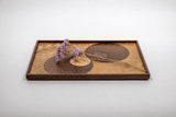 One of a Kind Marquetry Tray｜KŌSŌ No.2507 - MORIKOUGEI ONLINE STORE