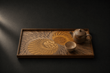 One of a Kind Marquetry Tray｜KŌSŌ No.2510 - MORIKOUGEI ONLINE STORE