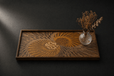 One of a Kind Marquetry Tray｜KŌSŌ No.2510 - MORIKOUGEI ONLINE STORE