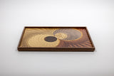 One of a Kind Marquetry Tray｜KŌSŌ No.2511 - MORIKOUGEI ONLINE STORE