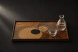 One of a Kind Marquetry Tray｜KŌSŌ No.2511 - MORIKOUGEI ONLINE STORE