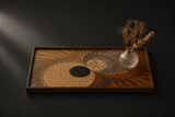 One of a Kind Marquetry Tray｜KŌSŌ No.2511 - MORIKOUGEI ONLINE STORE