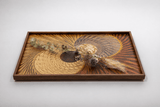 One of a Kind Marquetry Tray｜KŌSŌ No.2511 - MORIKOUGEI ONLINE STORE