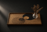 One of a Kind Marquetry Tray｜KŌSŌ No.2512 - MORIKOUGEI ONLINE STORE