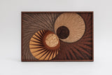 One of a Kind Marquetry Tray｜KŌSŌ No.2514 - MORIKOUGEI ONLINE STORE