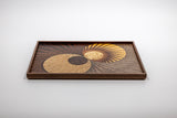 One of a Kind Marquetry Tray｜KŌSŌ No.2514 - MORIKOUGEI ONLINE STORE