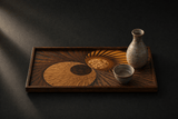 One of a Kind Marquetry Tray｜KŌSŌ No.2514 - MORIKOUGEI ONLINE STORE