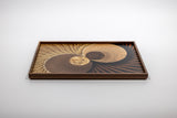 One of a Kind Marquetry Tray｜KŌSŌ No.2515 - MORIKOUGEI ONLINE STORE
