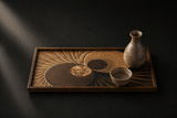 One of a Kind Marquetry Tray｜KŌSŌ No.2515 - MORIKOUGEI ONLINE STORE