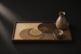 One of a Kind Marquetry Tray｜KŌSŌ No.2516 - MORIKOUGEI ONLINE STORE