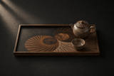 One of a Kind Marquetry Tray｜KŌSŌ No.2517 - MORIKOUGEI ONLINE STORE