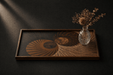 One of a Kind Marquetry Tray｜KŌSŌ No.2517 - MORIKOUGEI ONLINE STORE