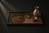 One of a Kind Marquetry Tray｜KŌSŌ No.2517 - MORIKOUGEI ONLINE STORE