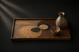 One of a Kind Marquetry Tray｜KŌSŌ No.2518 - MORIKOUGEI ONLINE STORE
