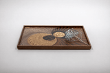 One of a Kind Marquetry Tray｜KŌSŌ No.2518 - MORIKOUGEI ONLINE STORE
