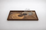 One of a Kind Marquetry Tray｜KŌSŌ No.2519 - MORIKOUGEI ONLINE STORE
