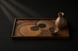 One of a Kind Marquetry Tray｜KŌSŌ No.2519 - MORIKOUGEI ONLINE STORE