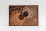 One of a Kind Marquetry Tray｜KŌSŌ No.2519 - MORIKOUGEI ONLINE STORE