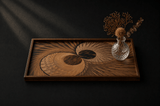 One of a Kind Marquetry Tray｜KŌSŌ No.2519 - MORIKOUGEI ONLINE STORE