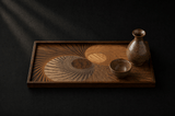 One of a Kind Marquetry Tray｜KŌSŌ No.2520 - MORIKOUGEI ONLINE STORE