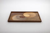 One of a Kind Marquetry Tray｜KŌSŌ No.2520 - MORIKOUGEI ONLINE STORE