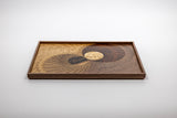 One of a Kind Marquetry Tray｜KŌSŌ No.2522 - MORIKOUGEI ONLINE STORE