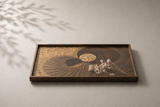 One of a Kind Marquetry Tray｜KŌSŌ No.2522 - MORIKOUGEI ONLINE STORE