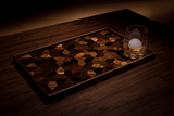 One of a Kind Marquetry Tray｜PENTA – DRIFT No.2528 - MORIKOUGEI ONLINE STORE