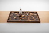 One of a Kind Marquetry Tray｜PENTA – DRIFT No.2528 - MORIKOUGEI ONLINE STORE