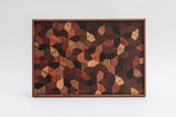 One of a Kind Marquetry Tray｜PENTA – DRIFT No.2528 - MORIKOUGEI ONLINE STORE