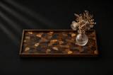 One of a Kind Marquetry Tray｜PENTA – DRIFT No.2528 - MORIKOUGEI ONLINE STORE
