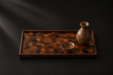 One of a Kind Marquetry Tray｜PENTA – DRIFT No.2532 - MORIKOUGEI ONLINE STORE