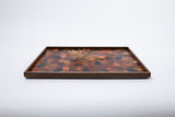 One of a Kind Marquetry Tray｜PENTA – DRIFT No.2532 - MORIKOUGEI ONLINE STORE