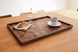 One of a Kind Marquetry Tray｜PENTA – DRIFT No.2532 - MORIKOUGEI ONLINE STORE