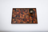 One of a Kind Marquetry Tray｜PENTA – DRIFT No.2532 - MORIKOUGEI ONLINE STORE