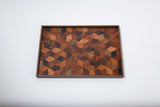 One of a Kind Marquetry Tray｜PENTA – DRIFT No.2533 - MORIKOUGEI ONLINE STORE