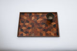 One of a Kind Marquetry Tray｜PENTA – DRIFT No.2533 - MORIKOUGEI ONLINE STORE