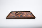 One of a Kind Marquetry Tray｜PENTA – DRIFT No.2533 - MORIKOUGEI ONLINE STORE