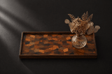 One of a Kind Marquetry Tray｜PENTA – DRIFT No.2533 - MORIKOUGEI ONLINE STORE