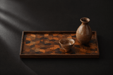 One of a Kind Marquetry Tray｜PENTA – DRIFT No.2533 - MORIKOUGEI ONLINE STORE