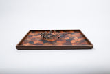 One of a Kind Marquetry Tray｜PENTA – DRIFT No.2534 - MORIKOUGEI ONLINE STORE