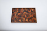 One of a Kind Marquetry Tray｜PENTA – DRIFT No.2534 - MORIKOUGEI ONLINE STORE